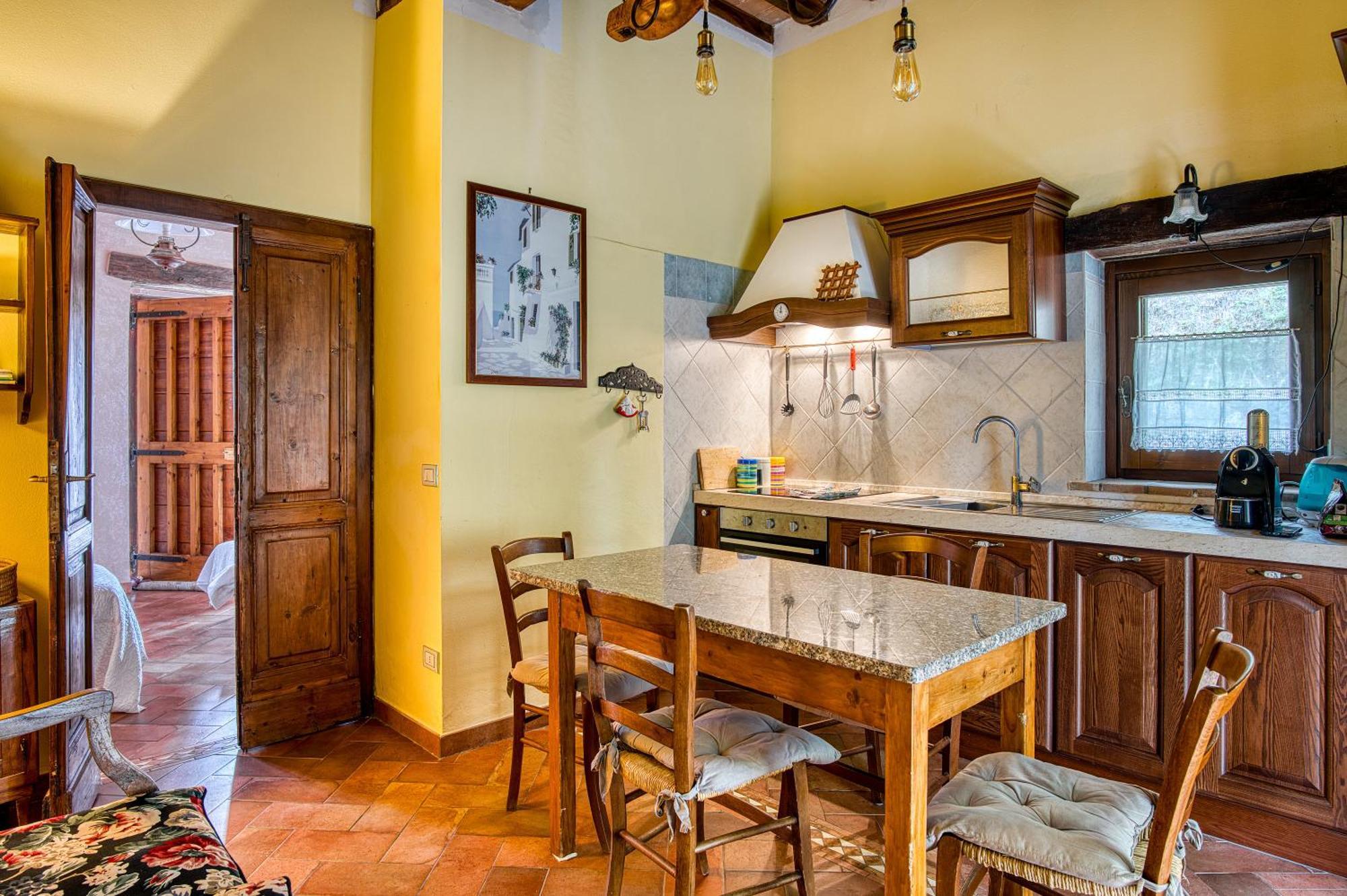 Agriturismo Bio Tra Cielo E Terra Frontignano Экстерьер фото