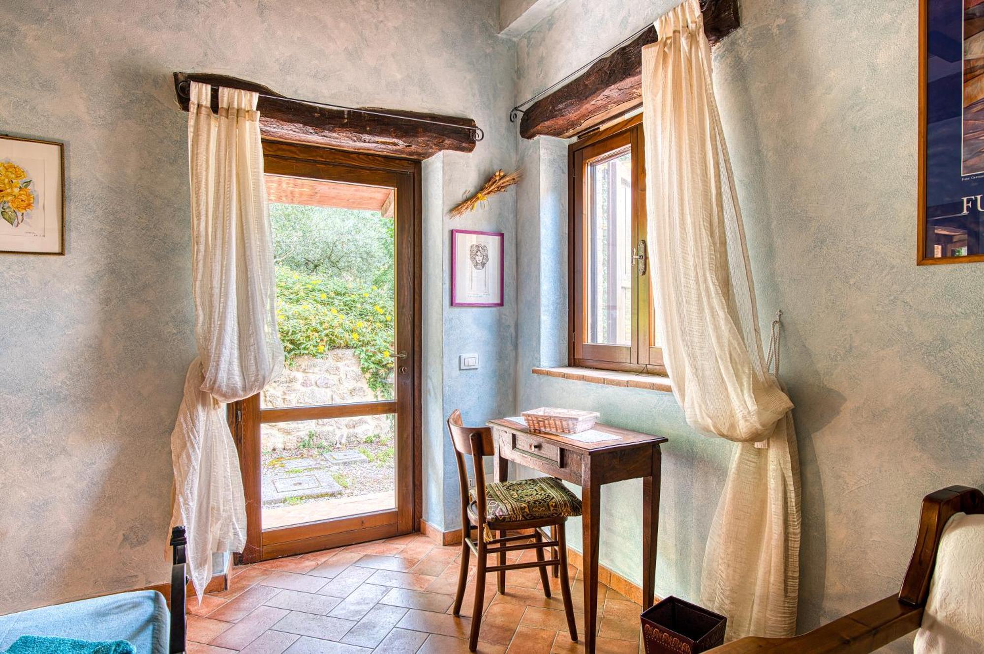 Agriturismo Bio Tra Cielo E Terra Frontignano Экстерьер фото