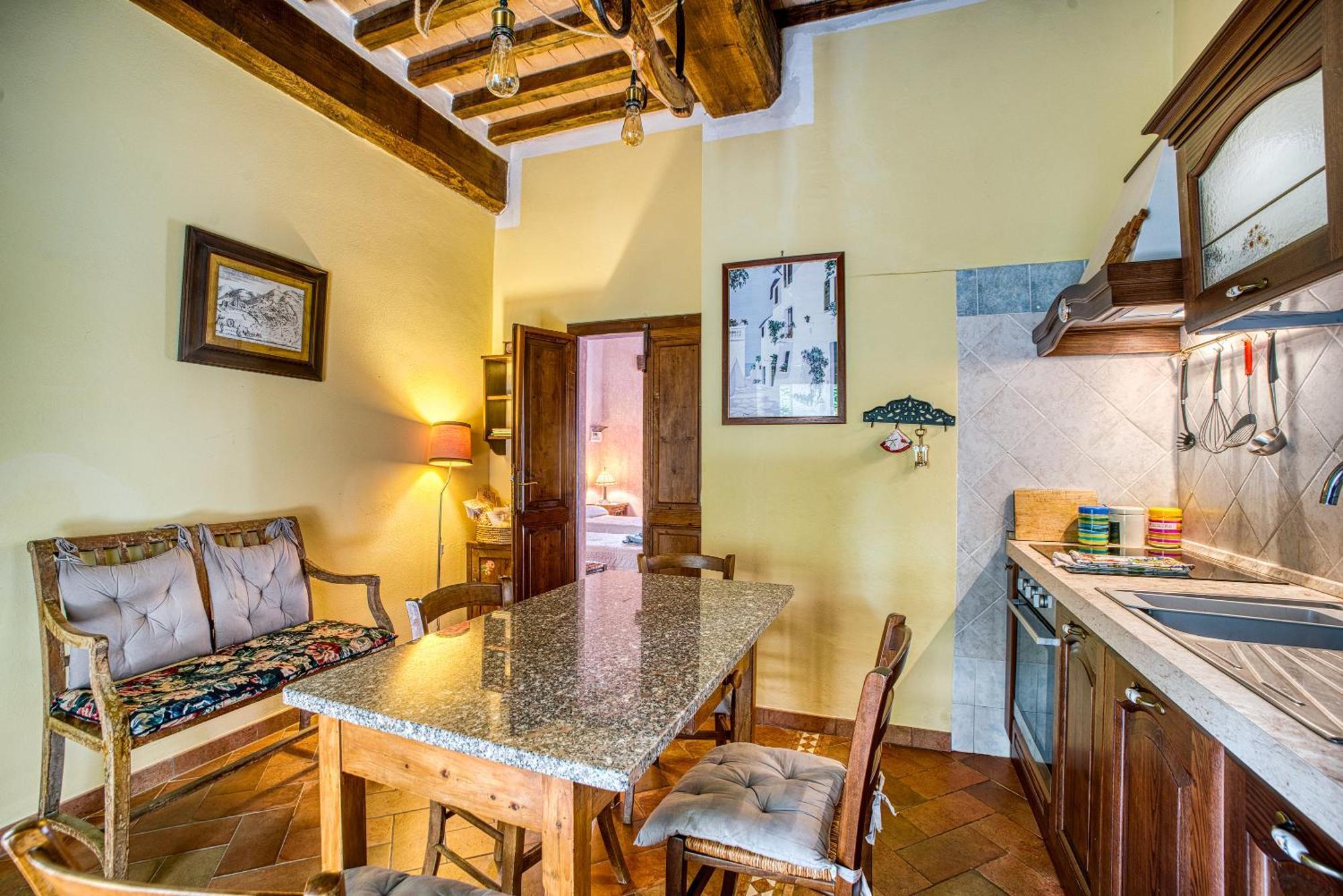Agriturismo Bio Tra Cielo E Terra Frontignano Экстерьер фото
